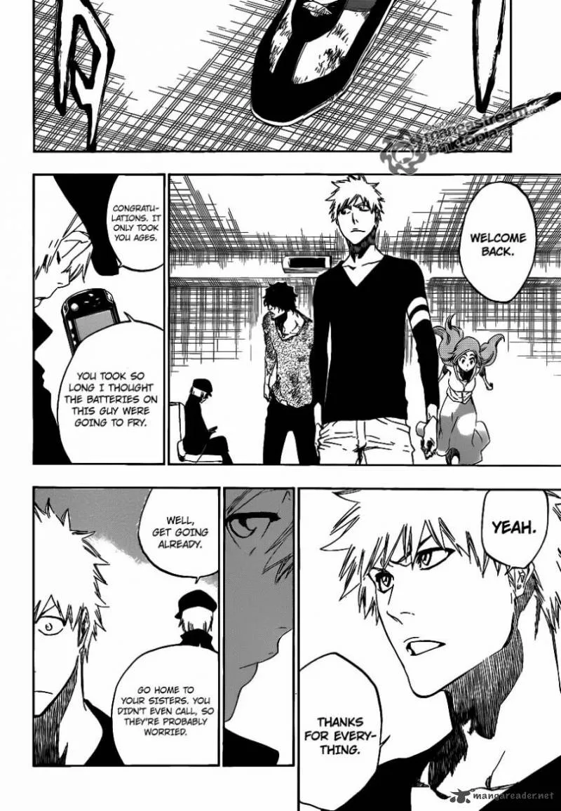 Bleach Chapter 452 page 14