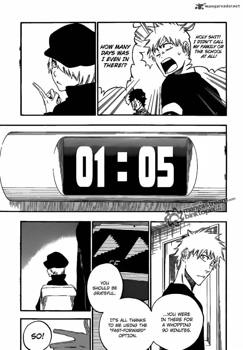 Bleach Chapter 452 page 15