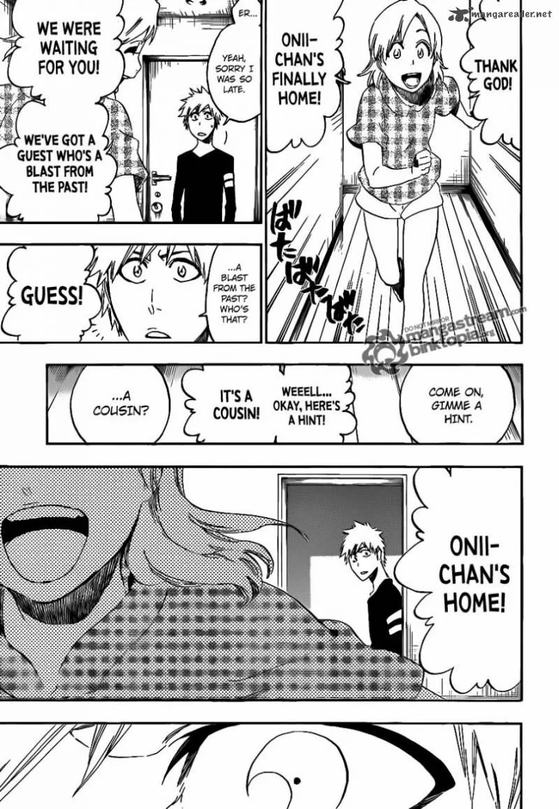 Bleach Chapter 452 page 17