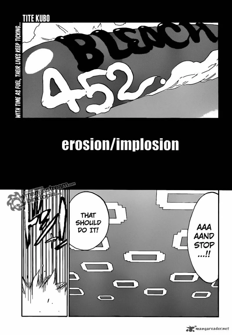 Bleach Chapter 452 page 5