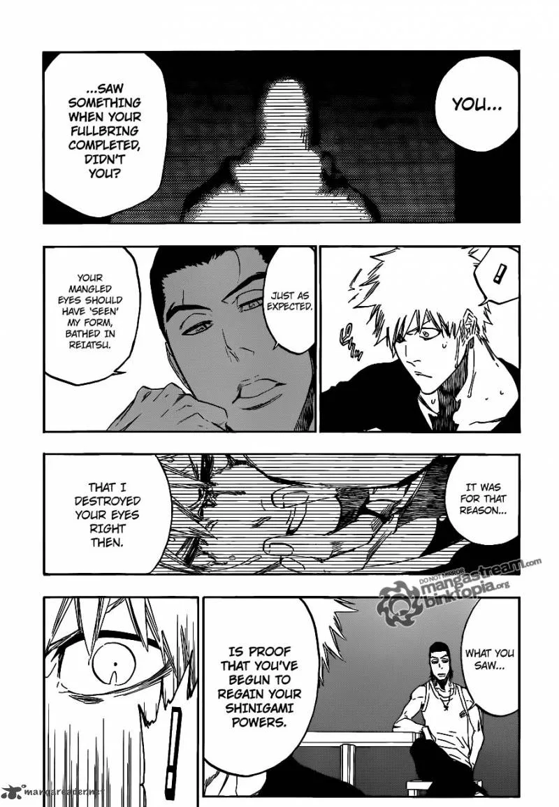 Bleach Chapter 452 page 7
