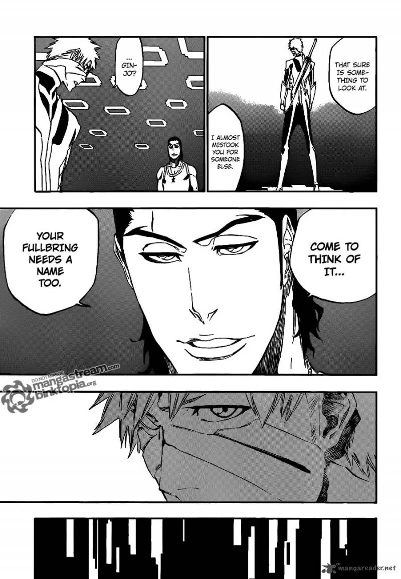 Bleach Chapter 452 page 13