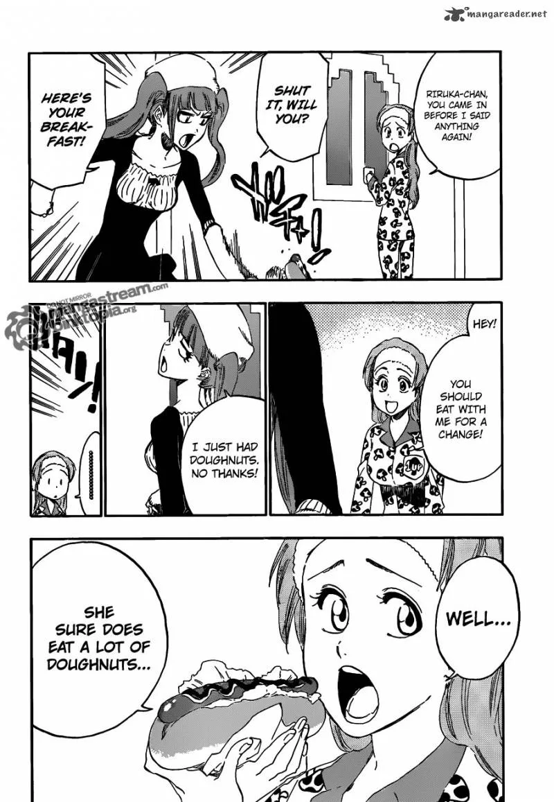 Bleach Chapter 452 page 4