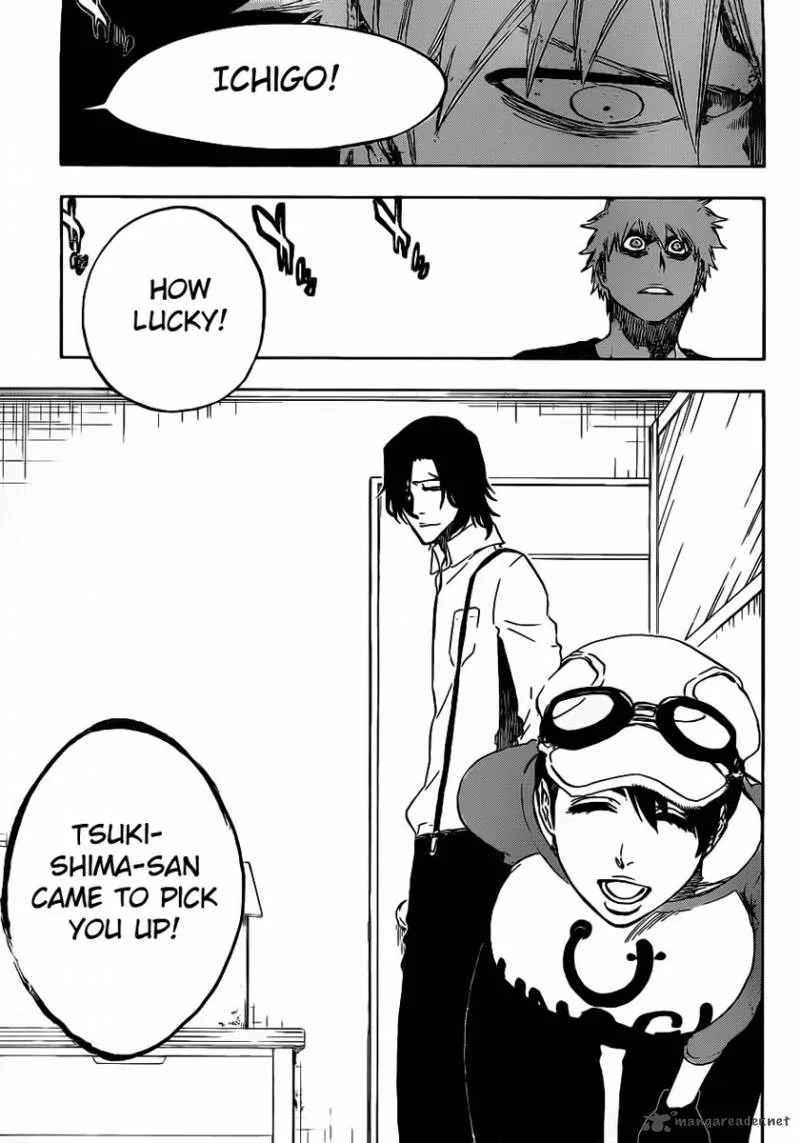 Bleach Chapter 453 page 17