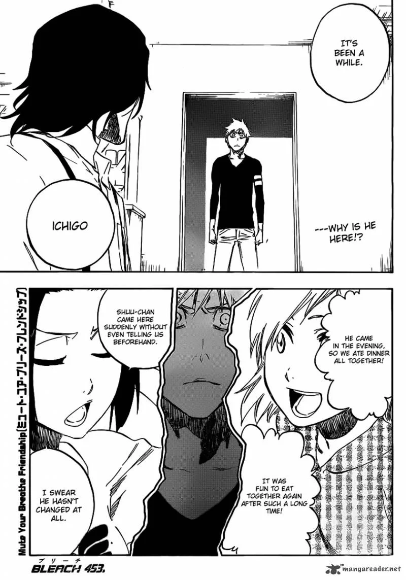 Bleach Chapter 453 page 1