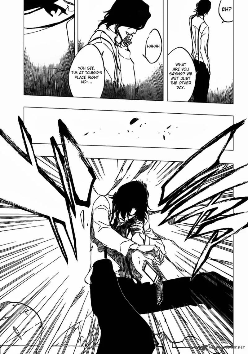 Bleach Chapter 453 page 9