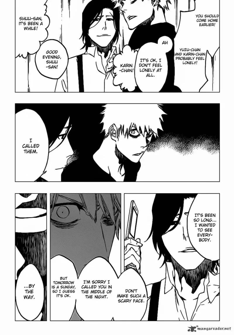 Bleach Chapter 453 page 7