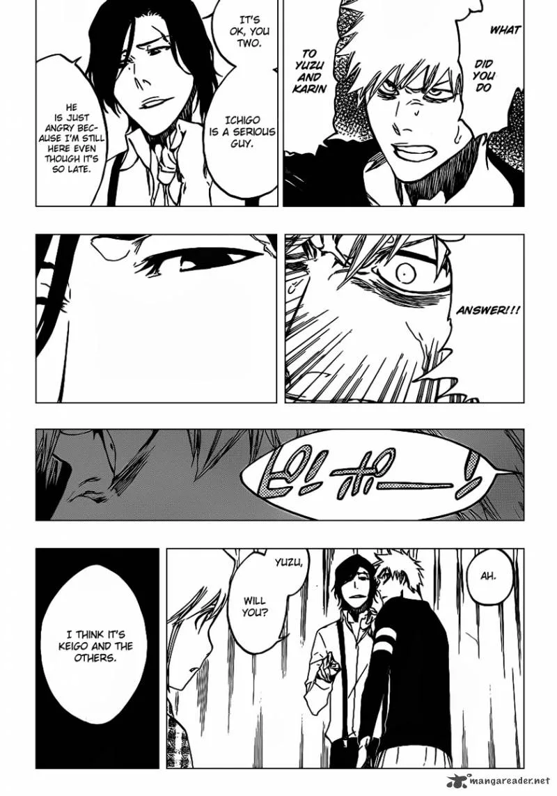 Bleach Chapter 453 page 5