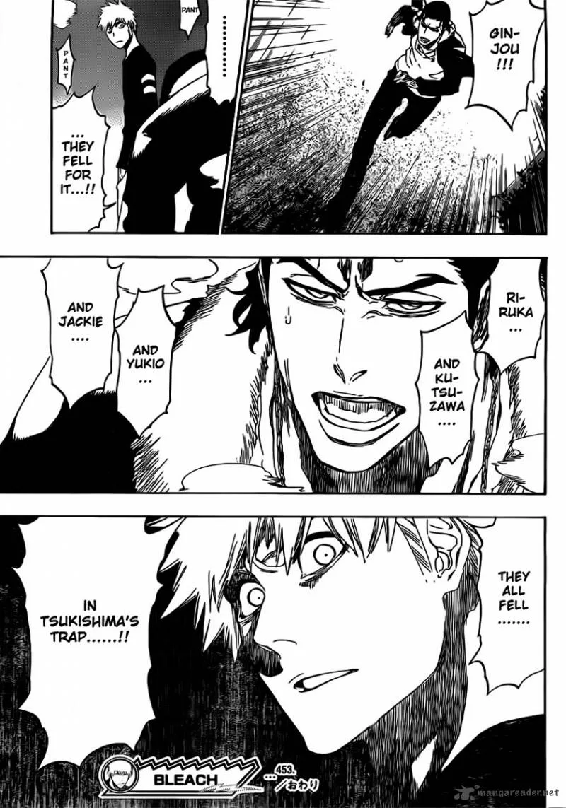 Bleach Chapter 453 page 19
