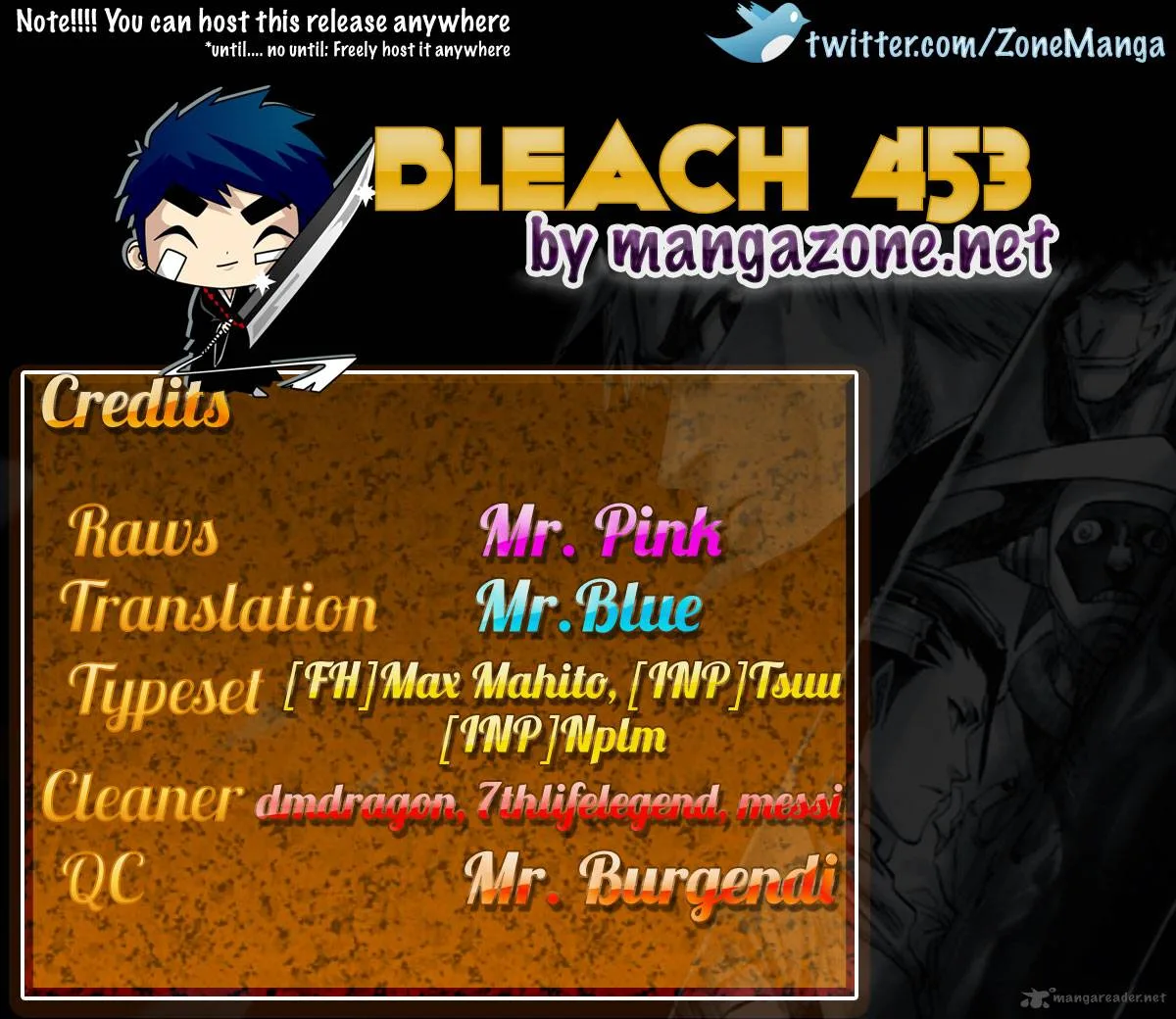 Bleach Chapter 453 page 20