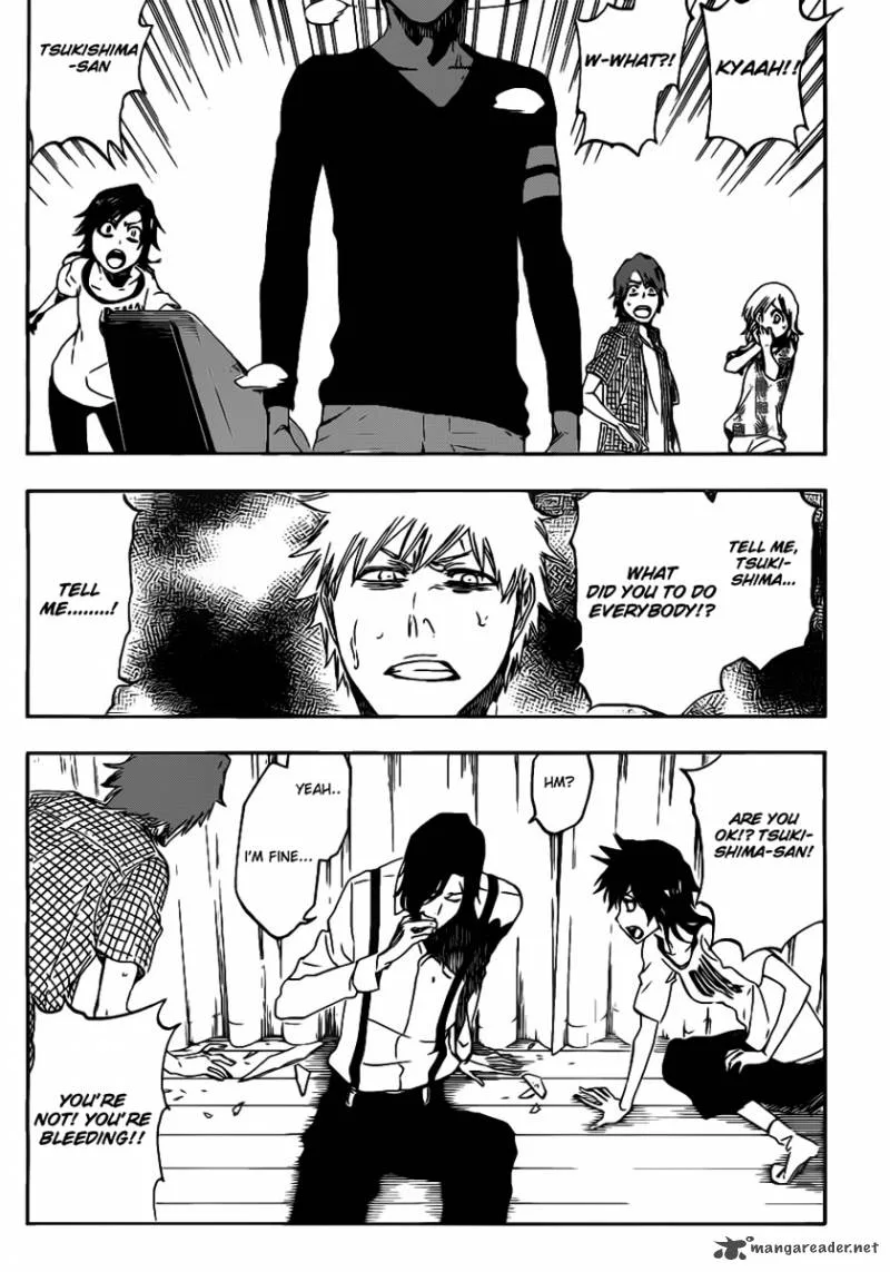 Bleach Chapter 453 page 10