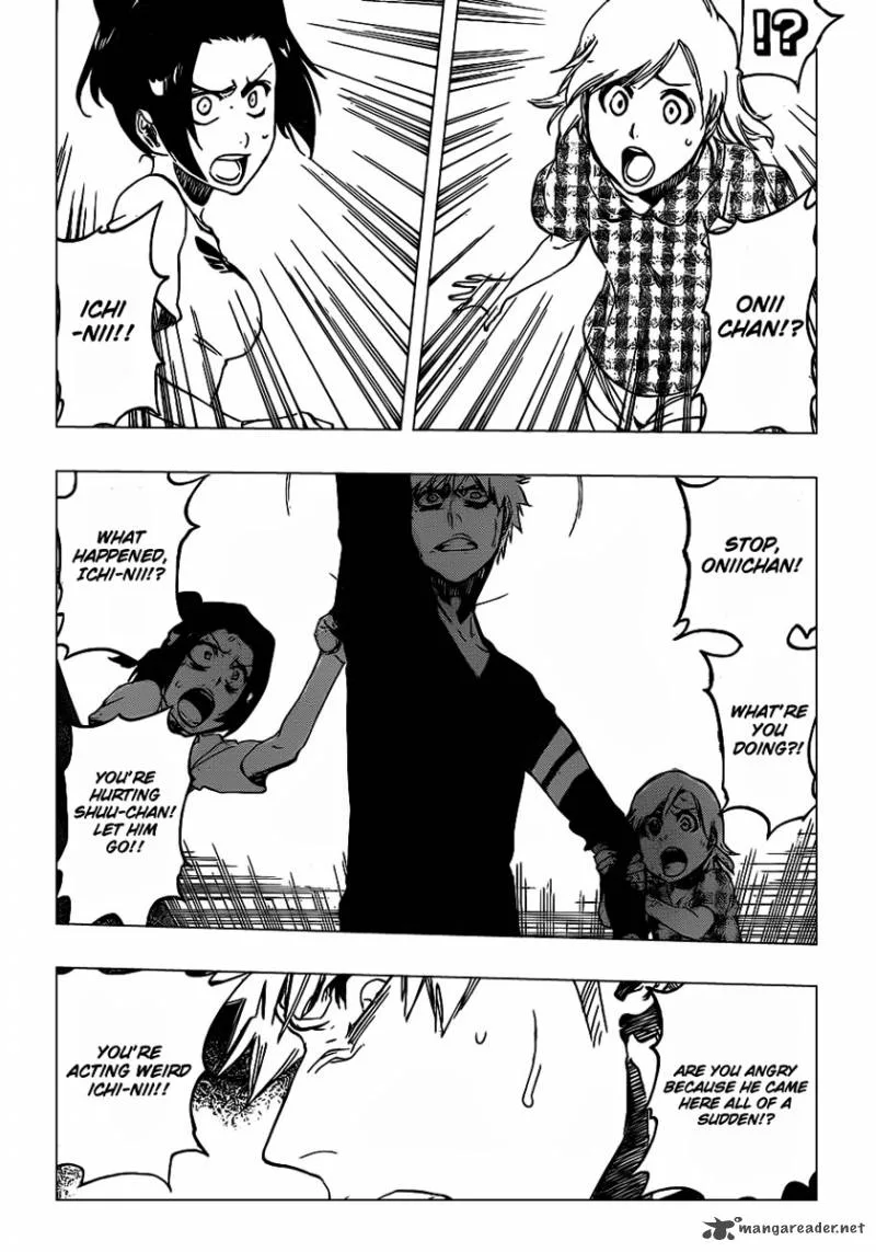 Bleach Chapter 453 page 4