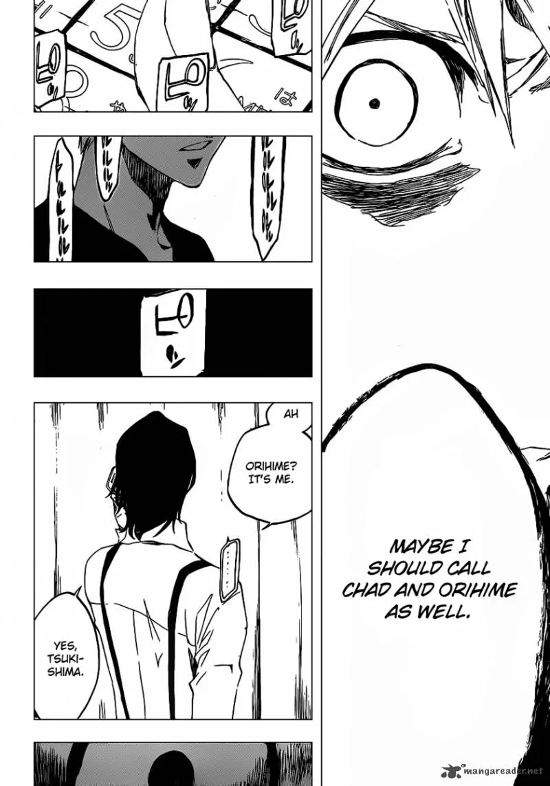 Bleach Chapter 453 page 8