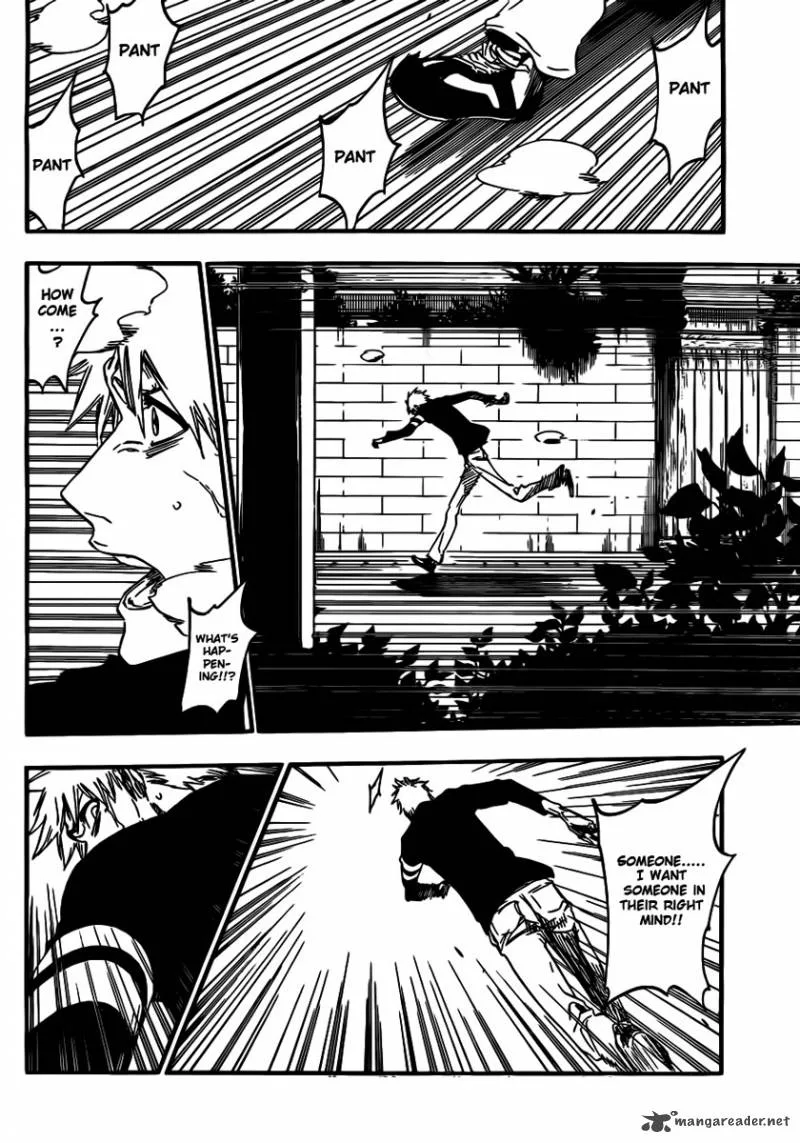 Bleach Chapter 453 page 18