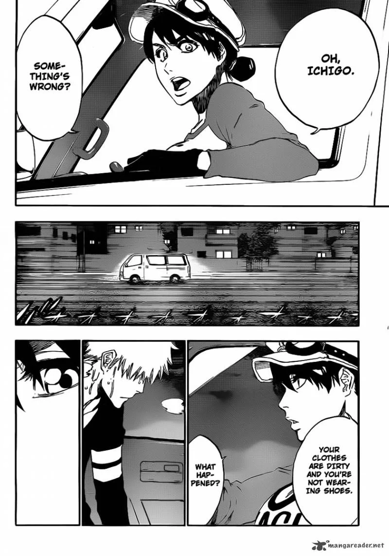 Bleach Chapter 453 page 14