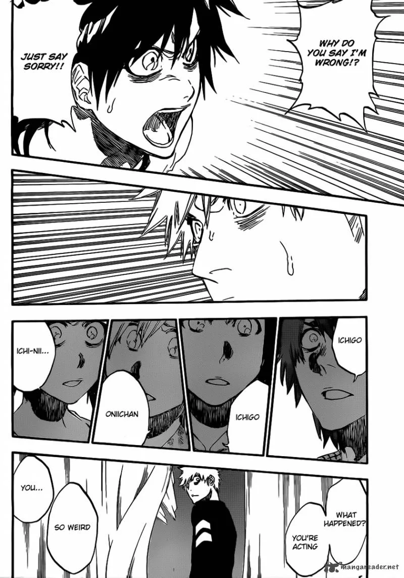 Bleach Chapter 453 page 12