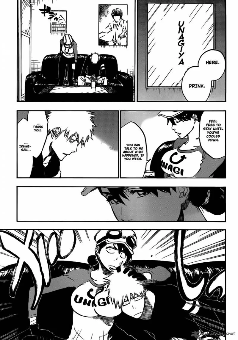 Bleach Chapter 453 page 15
