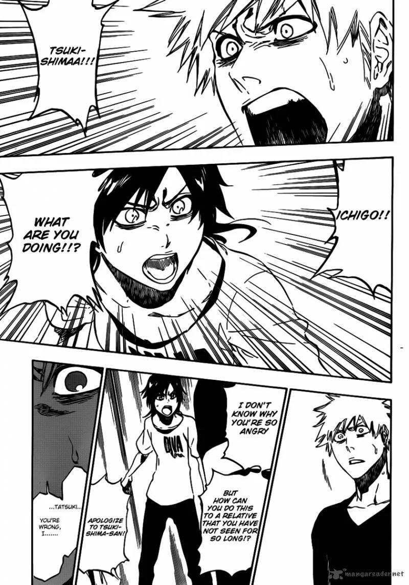 Bleach Chapter 453 page 11