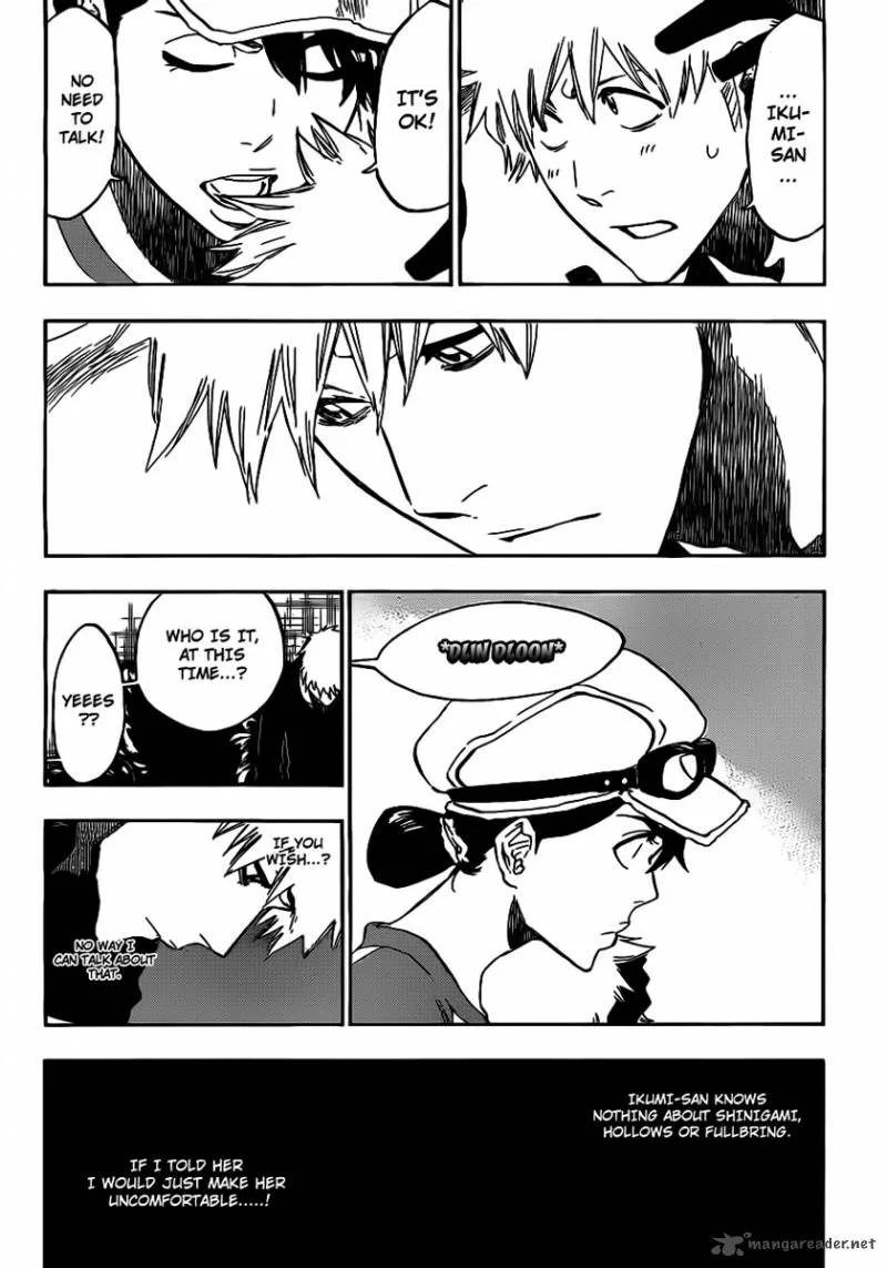 Bleach Chapter 453 page 16