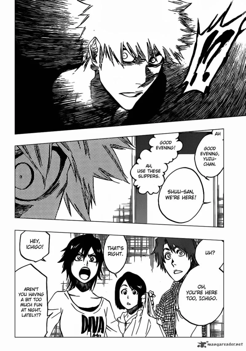 Bleach Chapter 453 page 6
