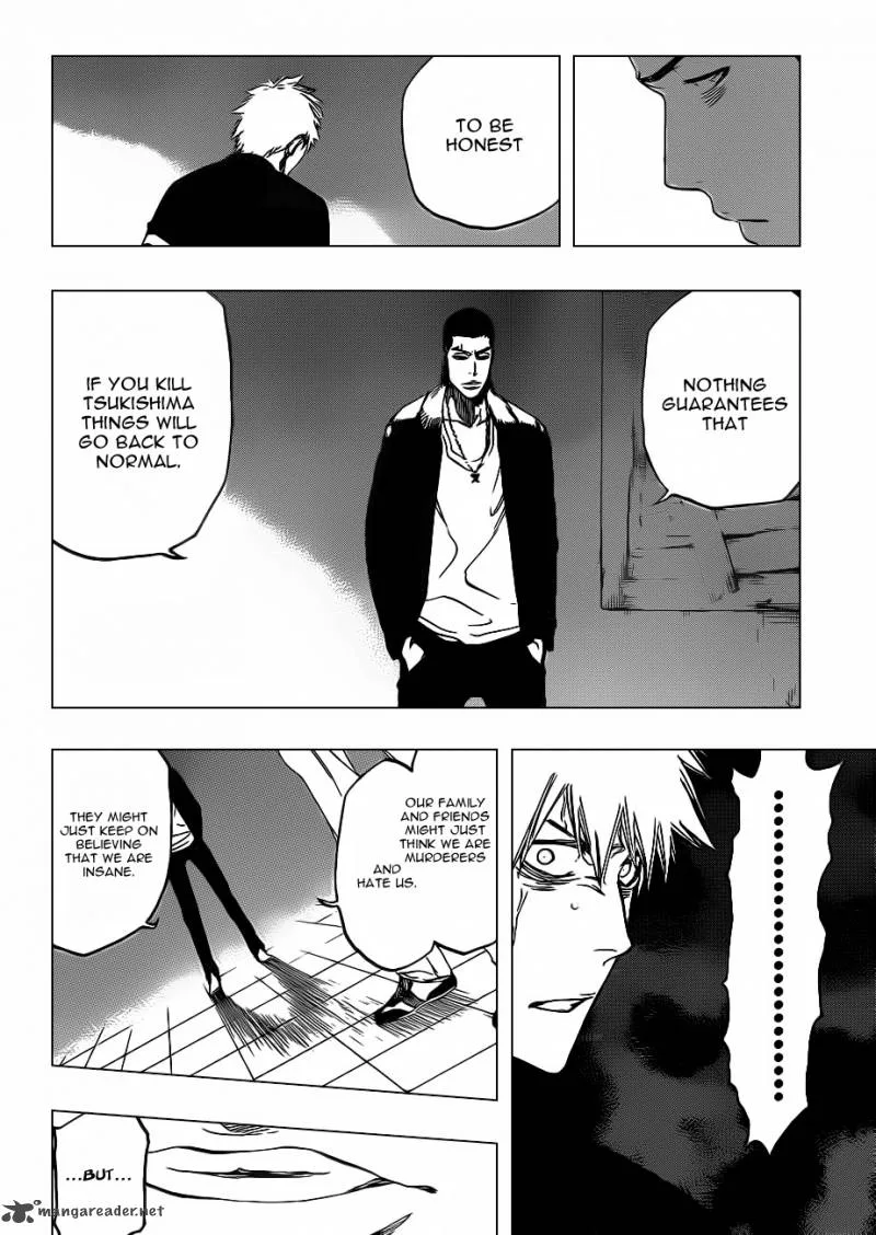 Bleach Chapter 454 page 12