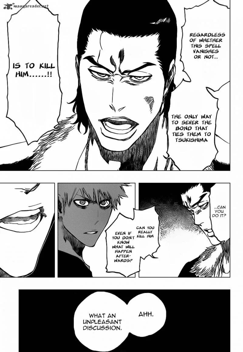 Bleach Chapter 454 page 13