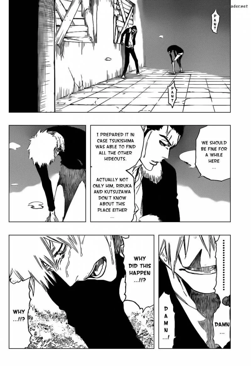 Bleach Chapter 454 page 4