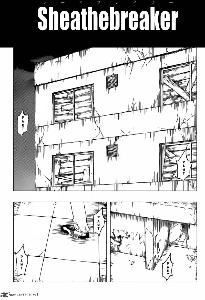 Bleach Chapter 454 page 3