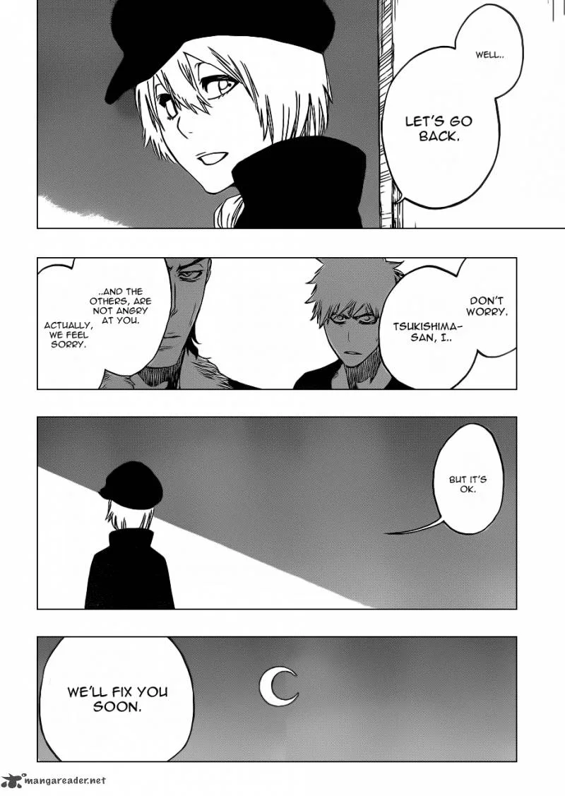 Bleach Chapter 454 page 16