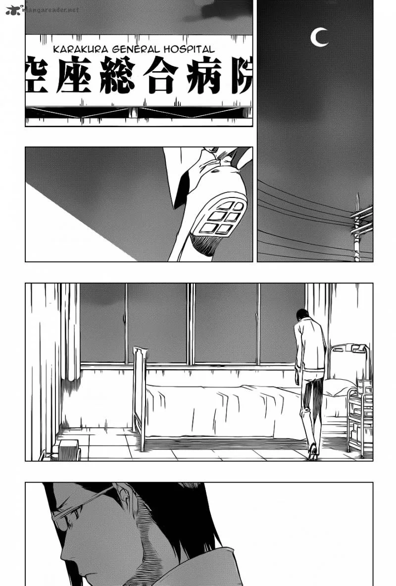Bleach Chapter 454 page 17