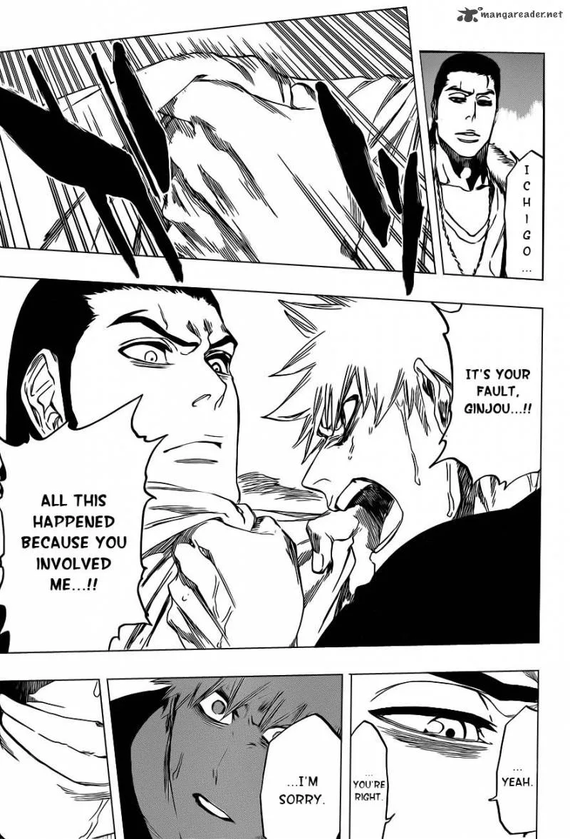 Bleach Chapter 454 page 5