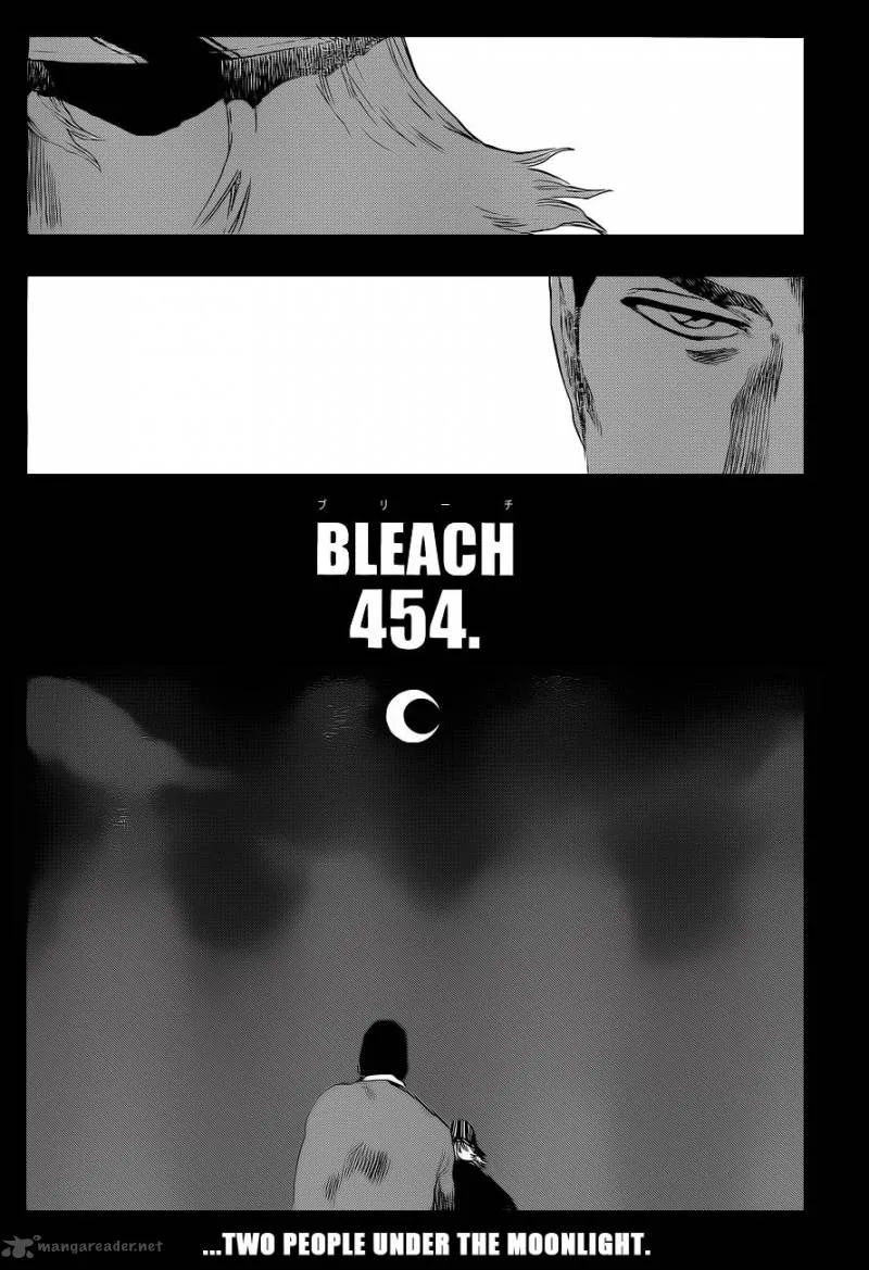 Bleach Chapter 454 page 2