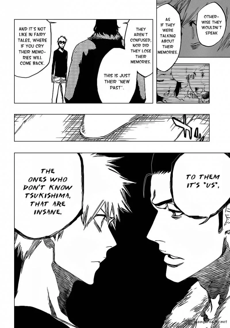 Bleach Chapter 454 page 10