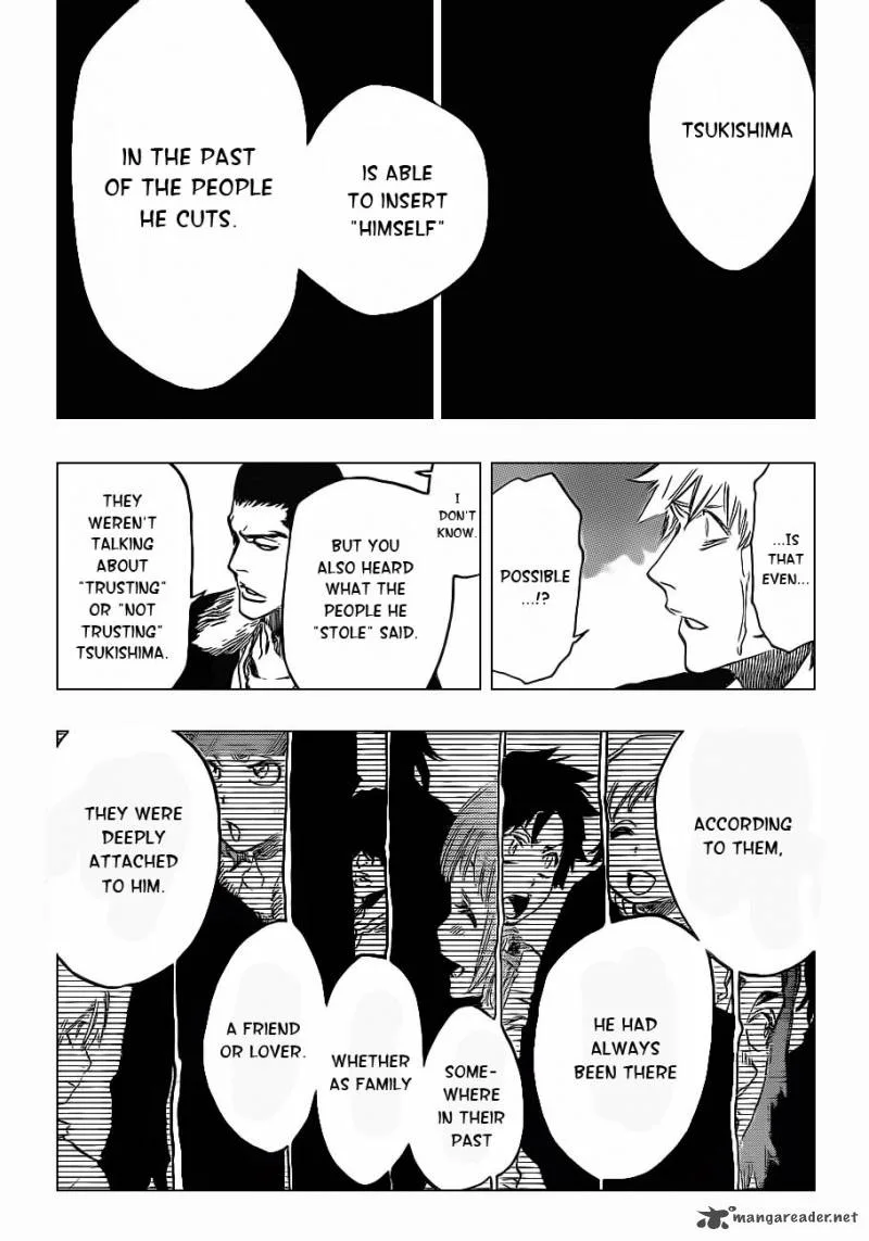Bleach Chapter 454 page 9
