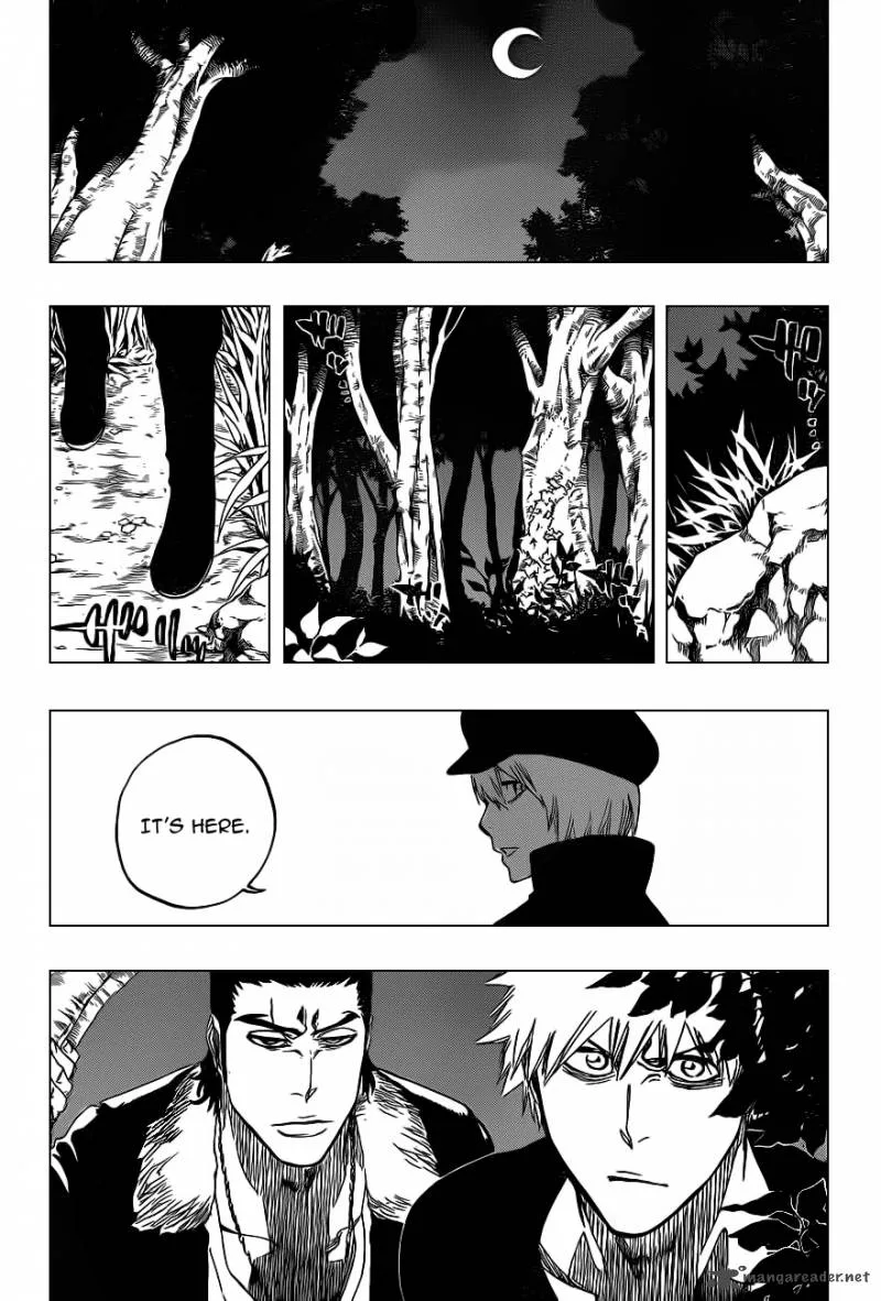 Bleach Chapter 454 page 18