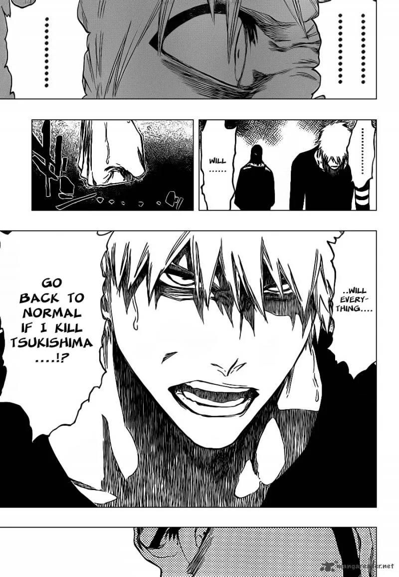 Bleach Chapter 454 page 11