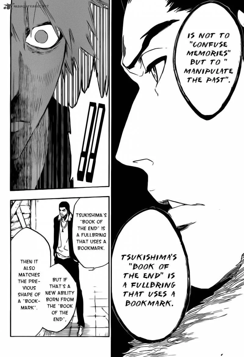 Bleach Chapter 454 page 8