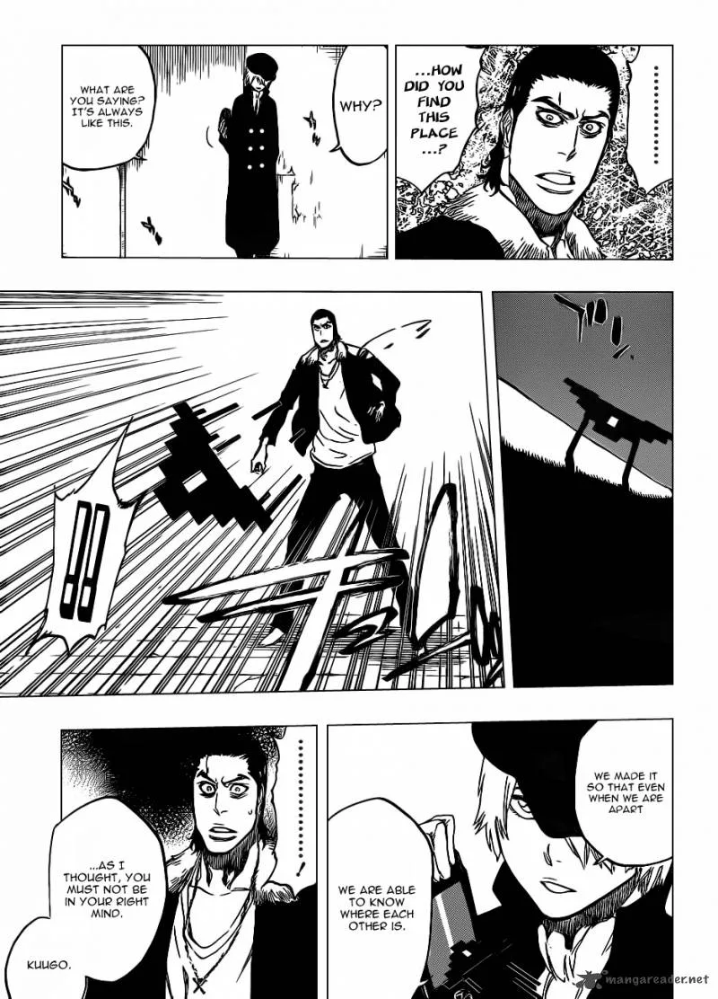 Bleach Chapter 454 page 15