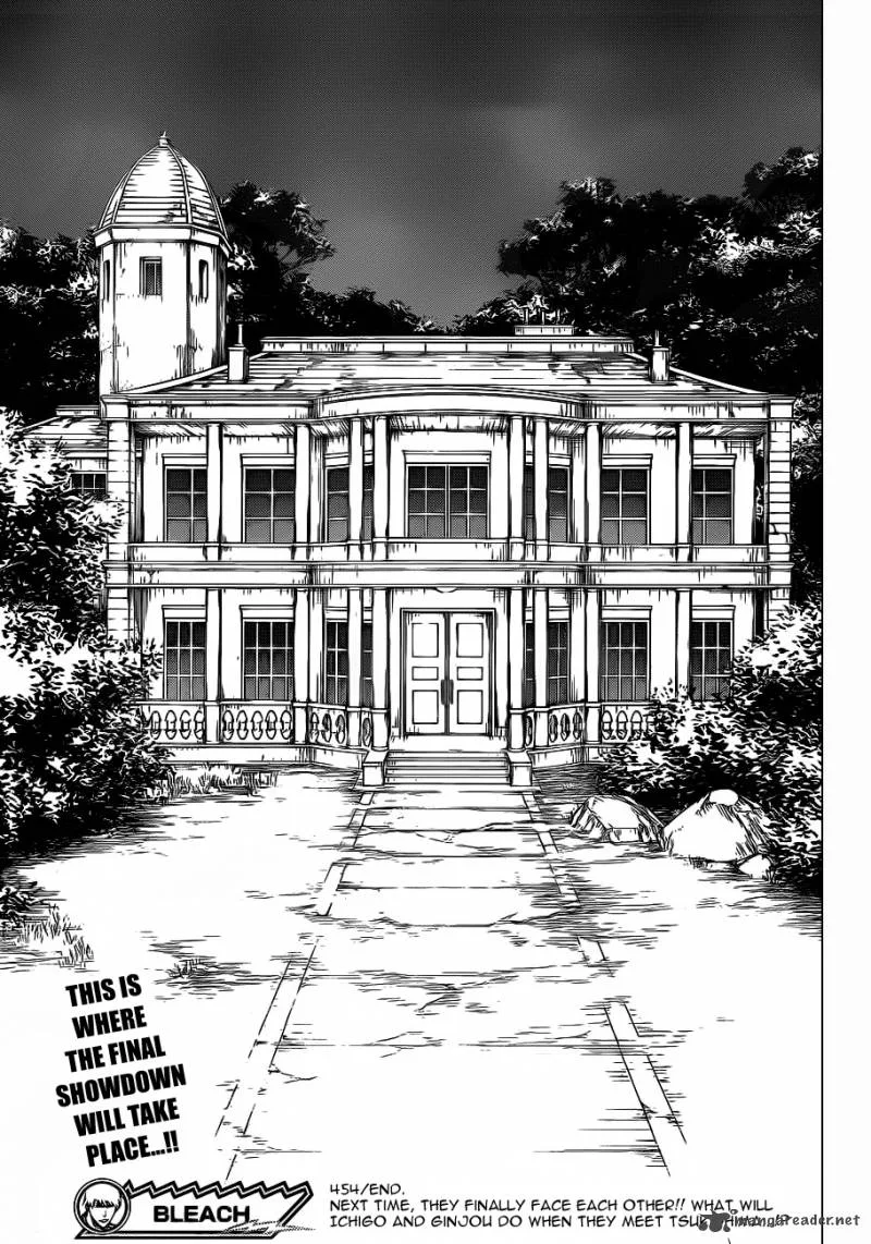 Bleach Chapter 454 page 19