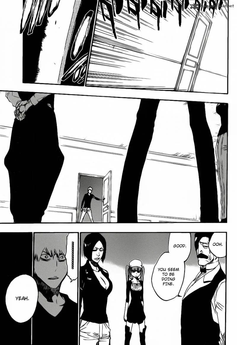 Bleach Chapter 455 page 11