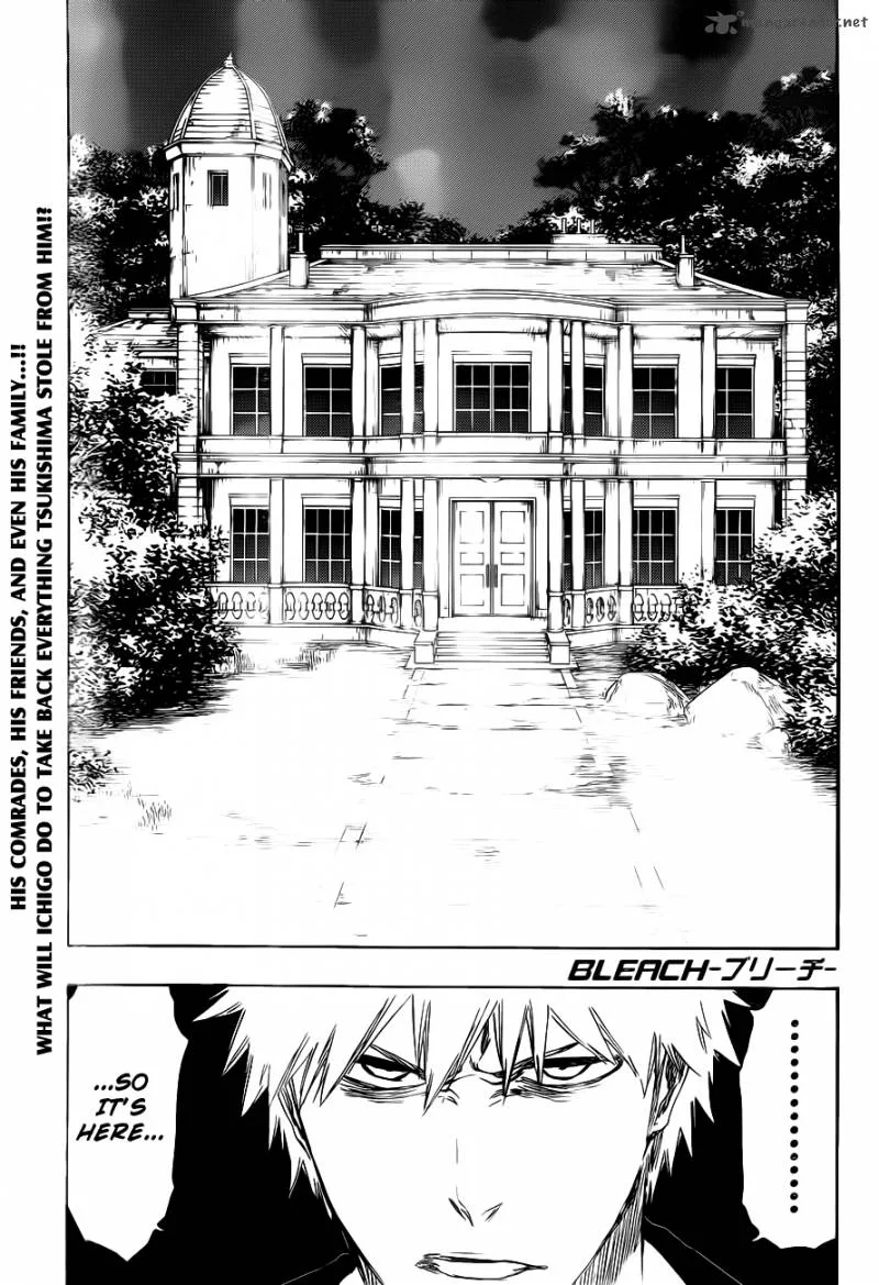 Bleach Chapter 455 page 1