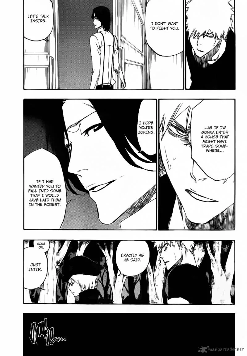 Bleach Chapter 455 page 5