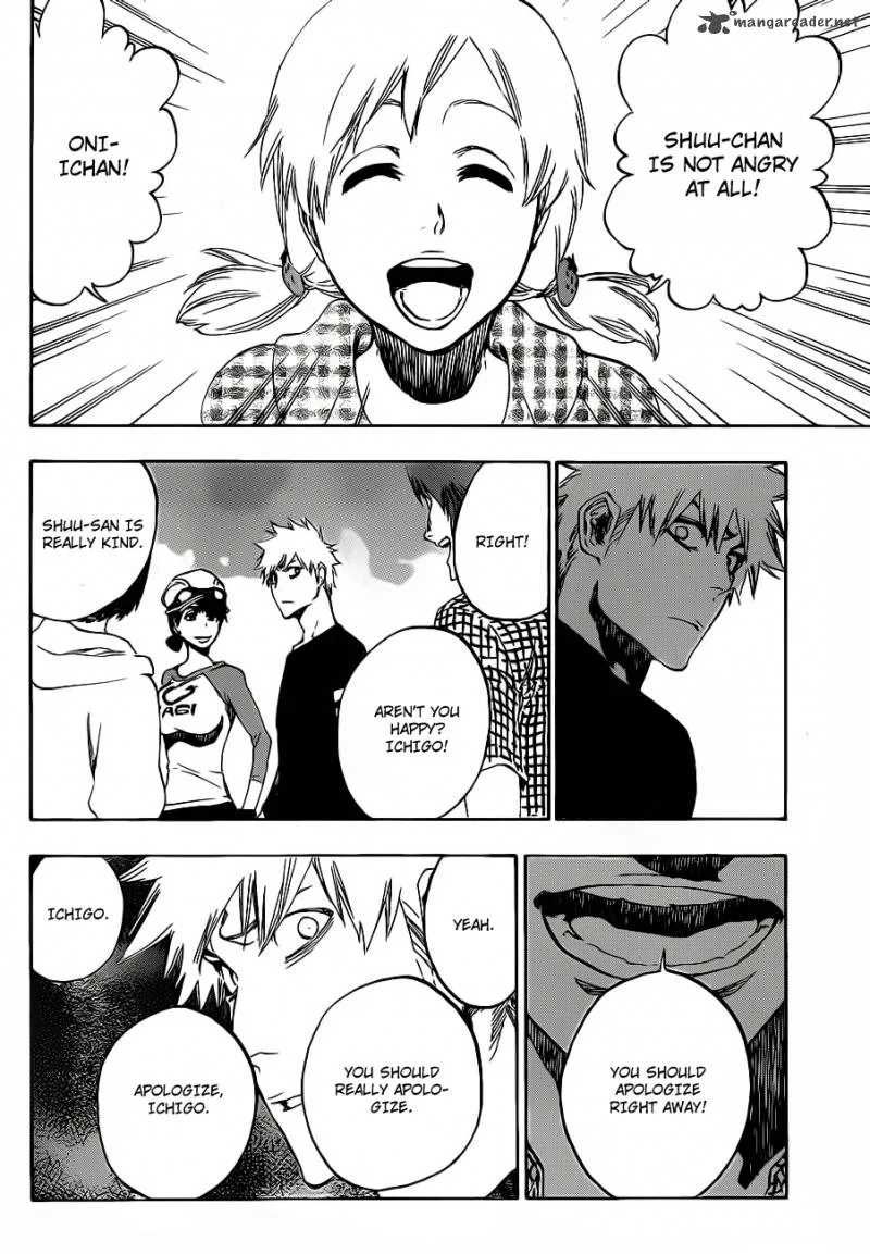 Bleach Chapter 455 page 8