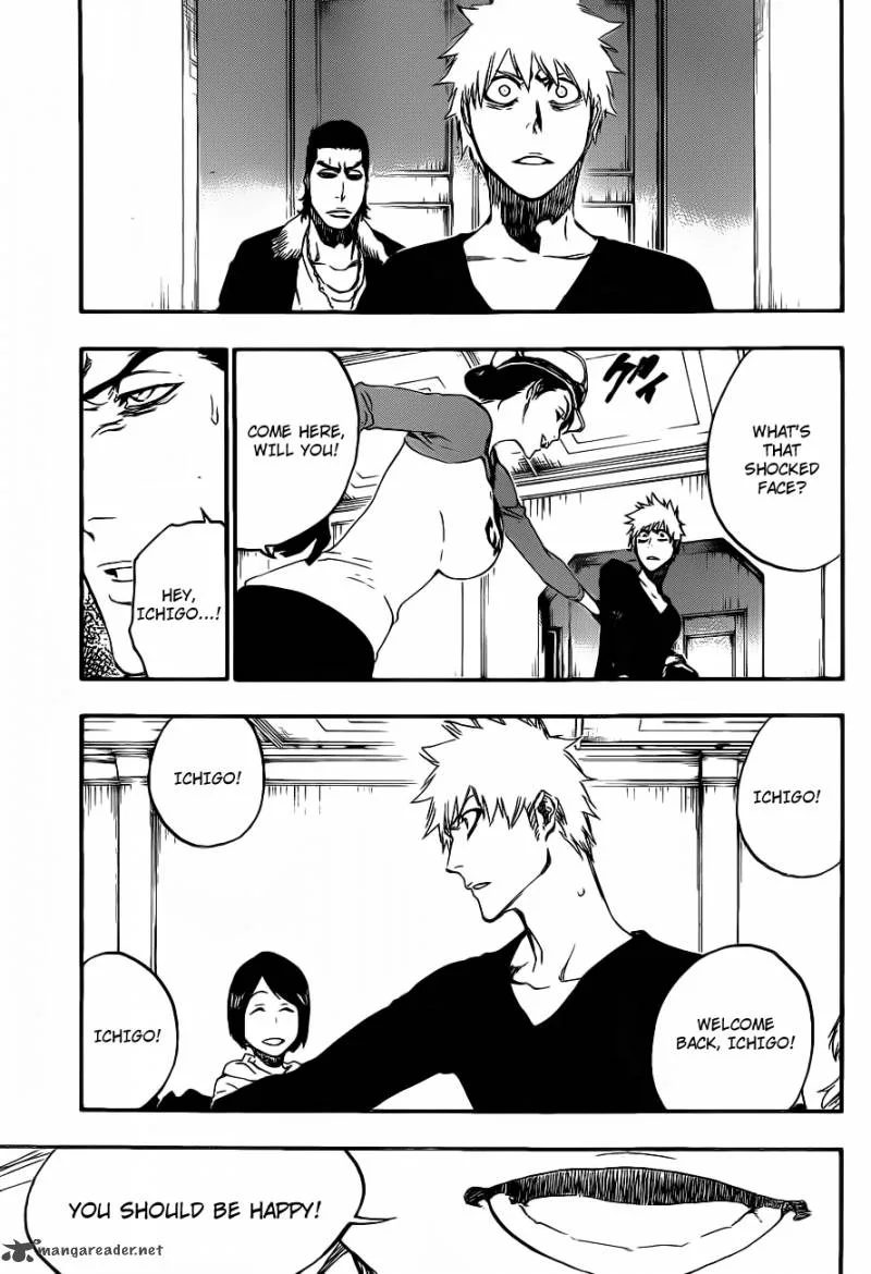 Bleach Chapter 455 page 7