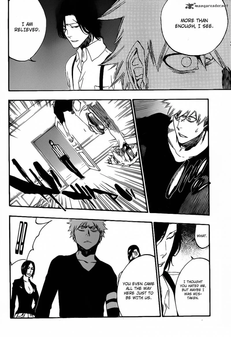Bleach Chapter 455 page 12