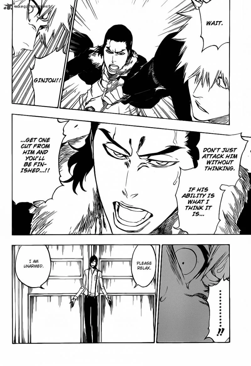 Bleach Chapter 455 page 4