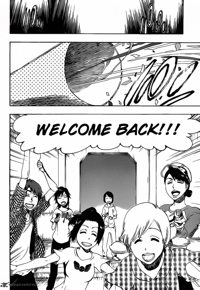 Bleach Chapter 455 page 6