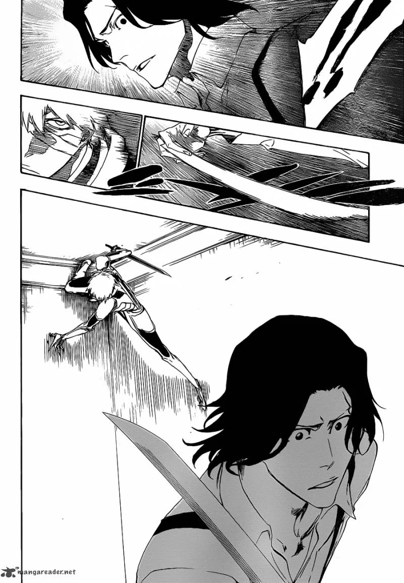Bleach Chapter 455 page 16