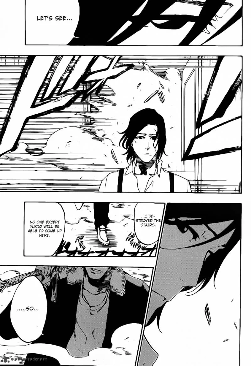 Bleach Chapter 455 page 13