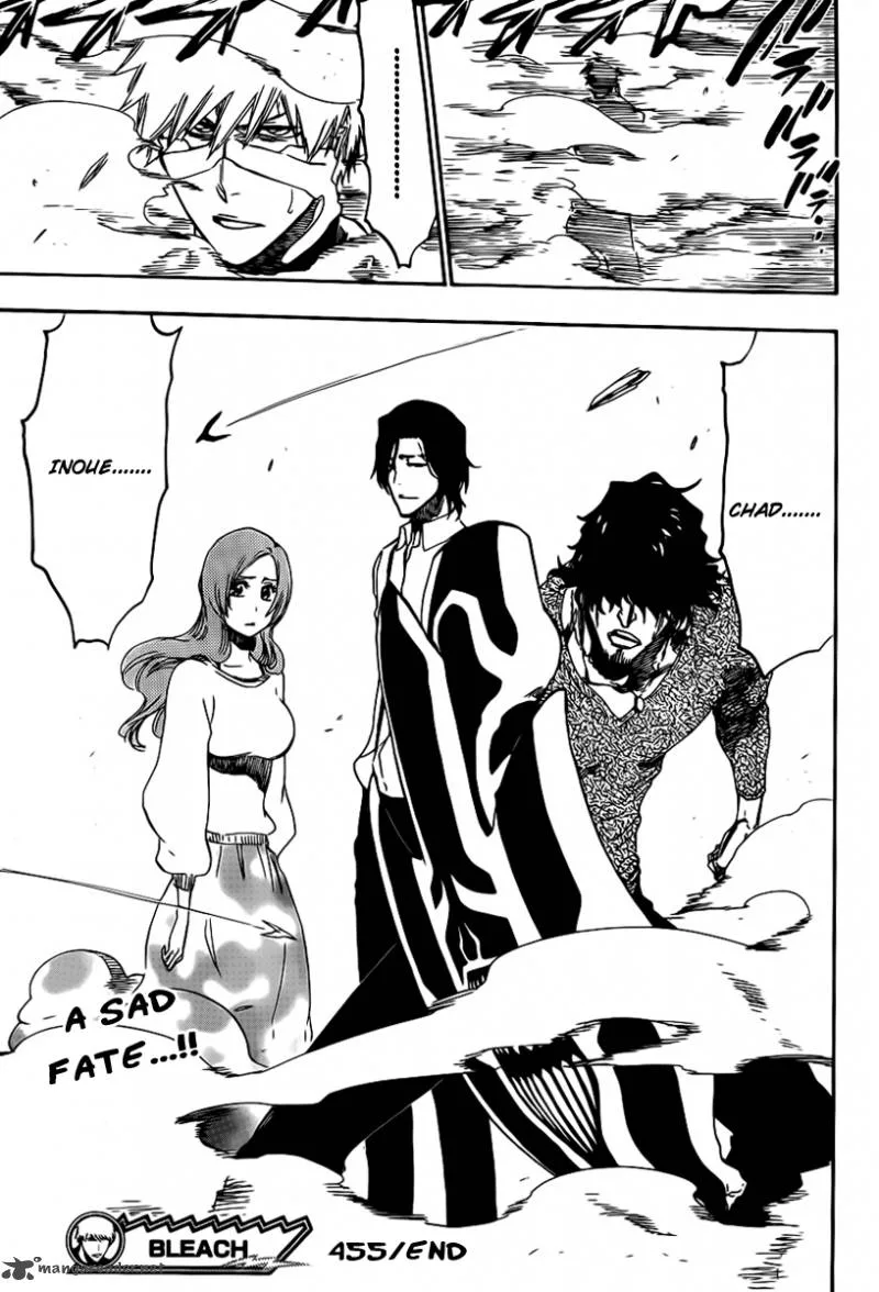 Bleach Chapter 455 page 19